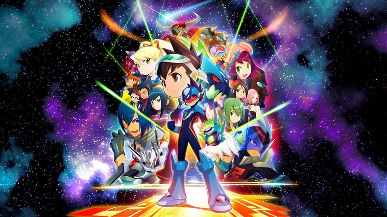 Có gì mới trong Mega Man Star Force: Legacy Collection?