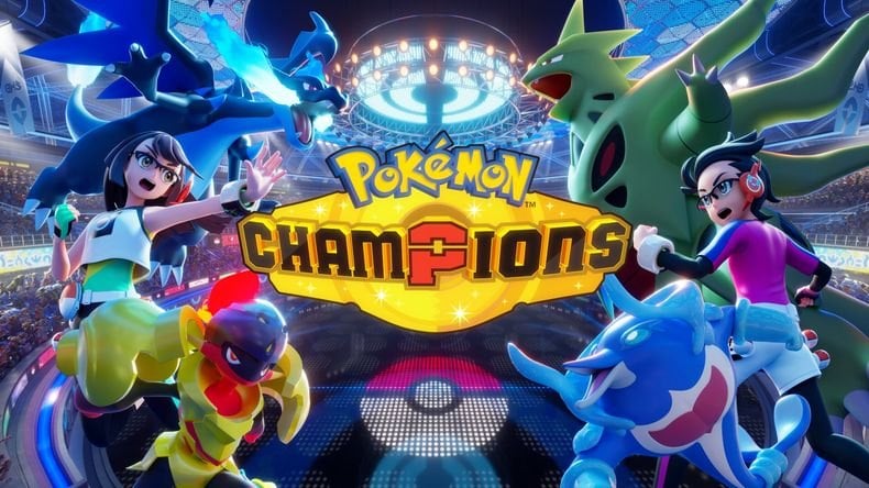 Pokemon Champions nintendo switch phát hành