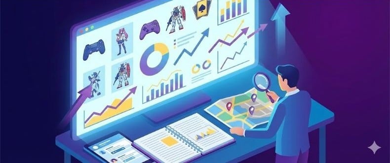 nghiên cứu thị trường game hobby store