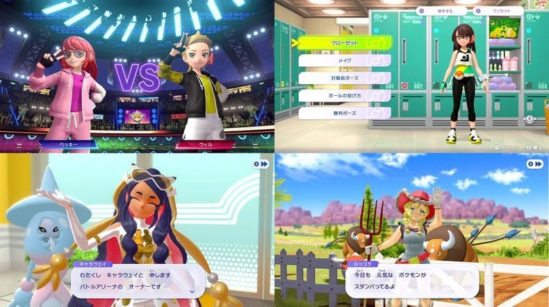 nội dung game Pokemon Champions
