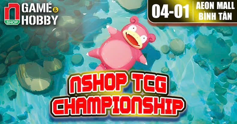 [4-1] Pokemon TCG Championship - AEON Mall Bình Tân cùng nShop