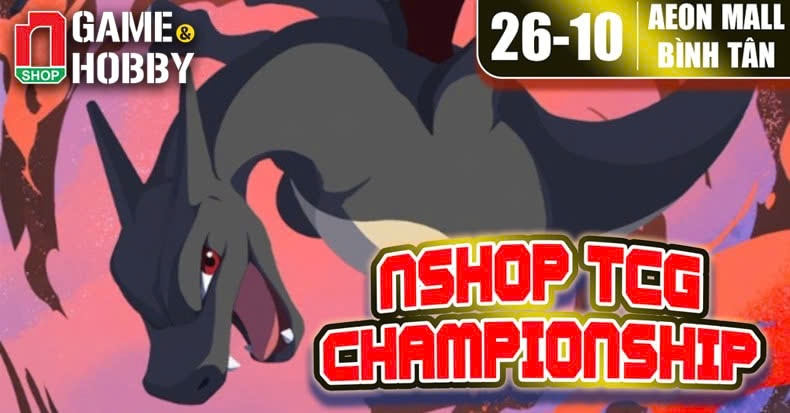 [26-10] Pokemon TCG Championship - Aeon Mall Bình Tân cùng Weeboo