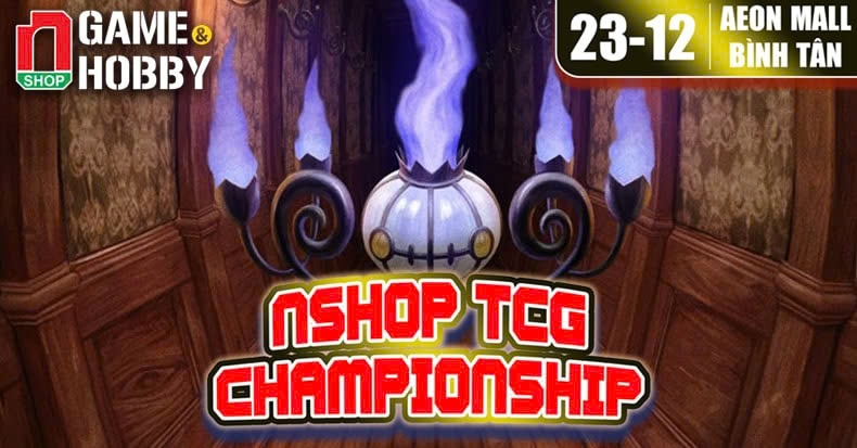 [23-11] TCG Play Day x Pokemon TCG Championship - Aeon Mall Bình Tân cùng nShop