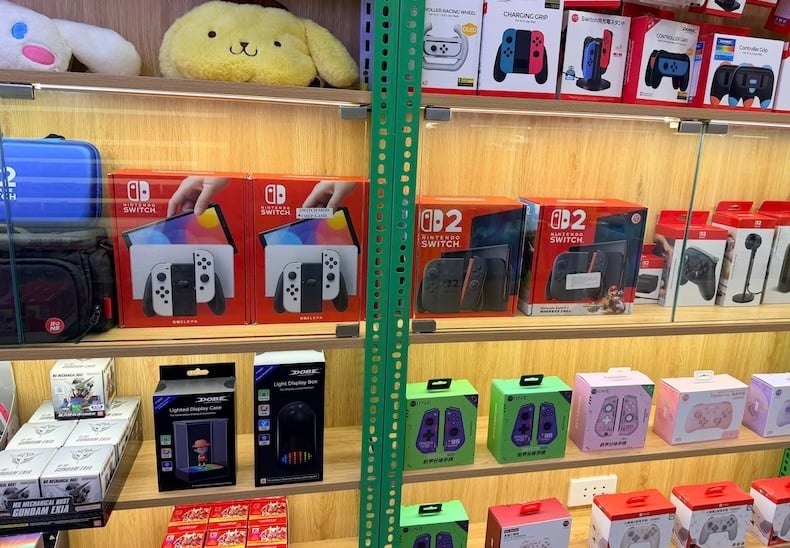 Điểm hẹn công nghệ: Trải nghiệm Nintendo Switch 2 đỉnh cao