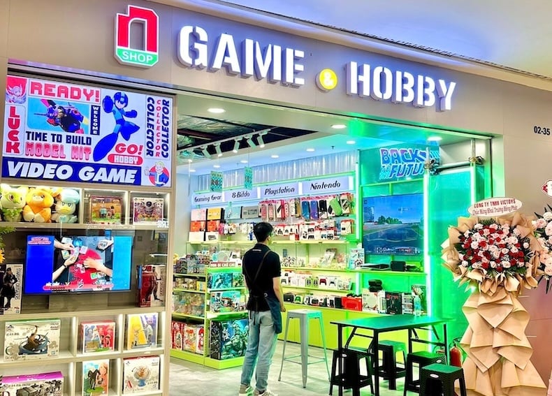 Mua Game, Hobby tại nShop SC VivoCity Phú Mỹ Hưng có gì thú vị?