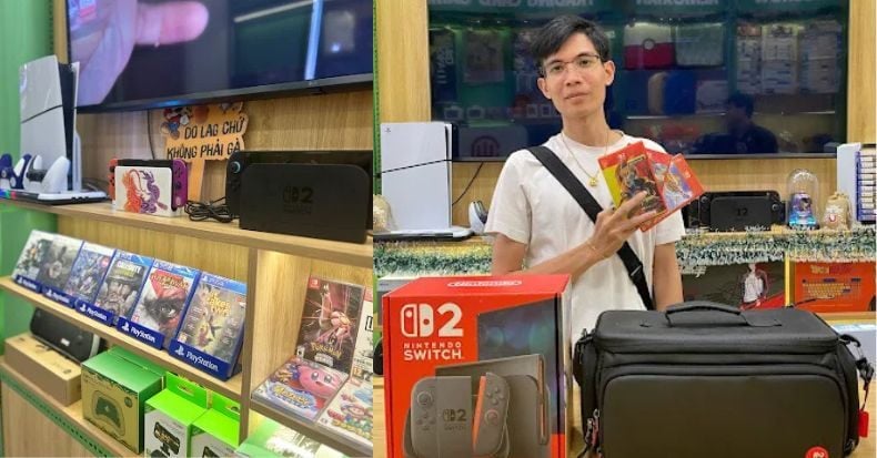 PlayStation Gò Vấp: Đi đâu xa, ghé ngay nShop Quang Trung mua PS5 thôi!