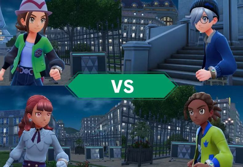 chơi nhiều người multiple player pokemon legends za