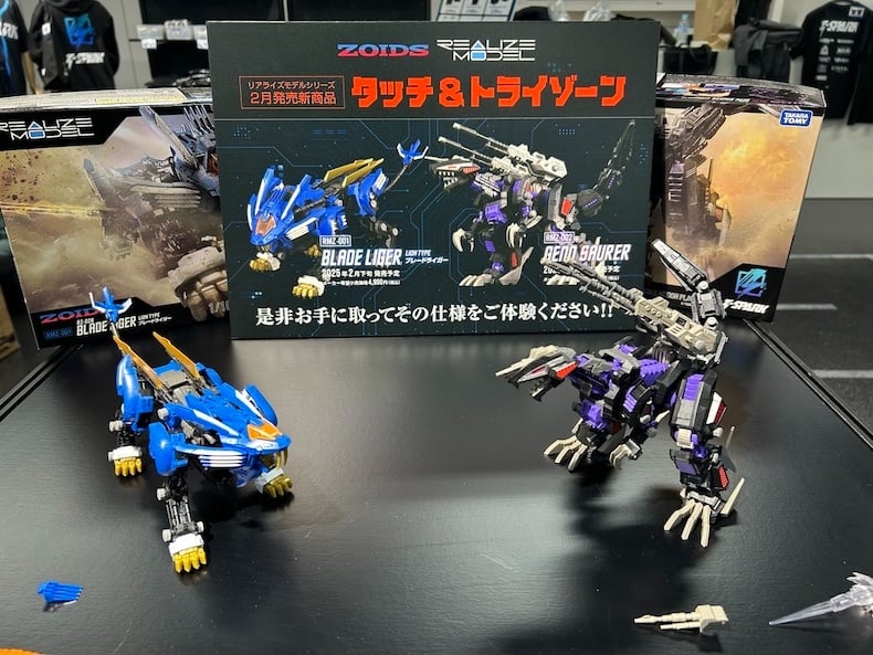 Zoids Realize Model của T-Spark Phù Hợp Với Ai Nhất?