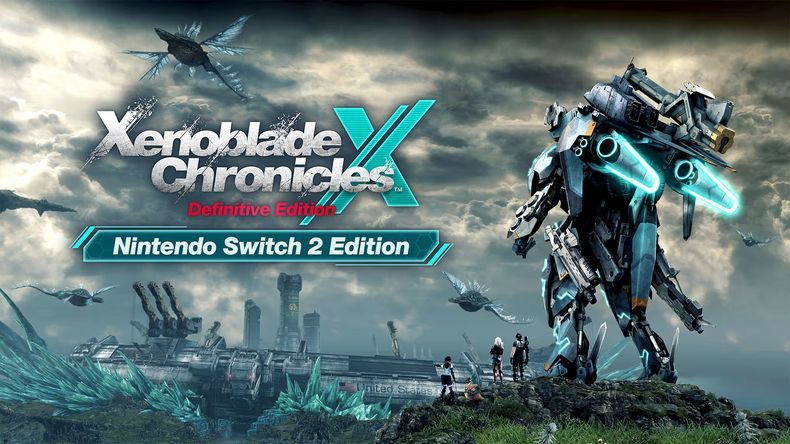 game Xenoblade Chronicles X Definitive Edition Nintendo Switch 2 Edition nâng cấp