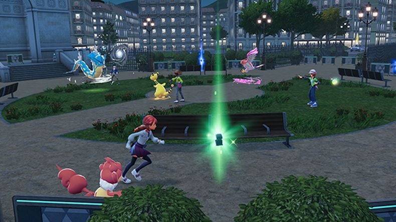 sử dụng item trong pokemon legends z-a ranked battle