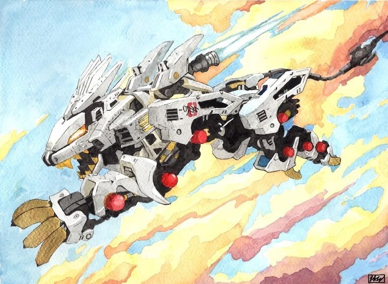 Liger Zero — Vị vua không thể tranh cãi Takara Tomy T-Sparks