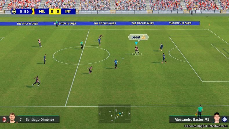 cách tải game eFootball Kick-Off nintendo switch 2 PES