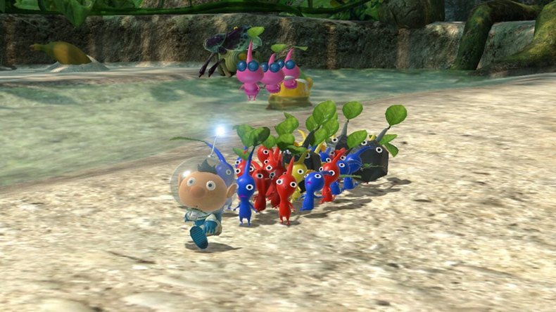 Có gì đặc biệt trong Pikmin 3 Deluxe