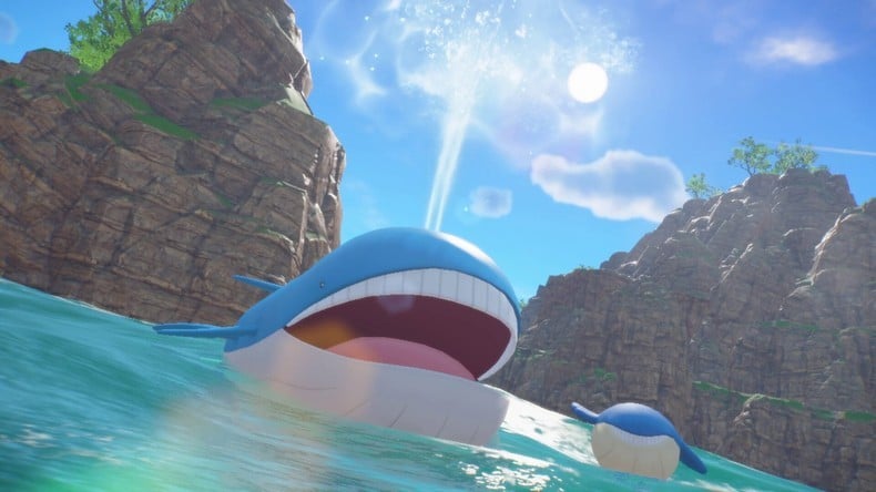 Pokemon Winds and Waves thế giới mở