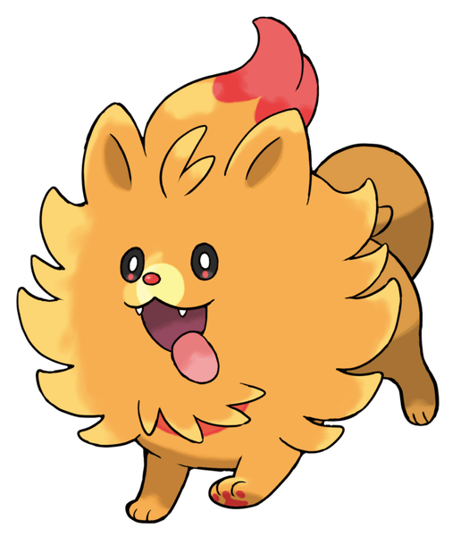 Pombon Pokemon Winds and Waves