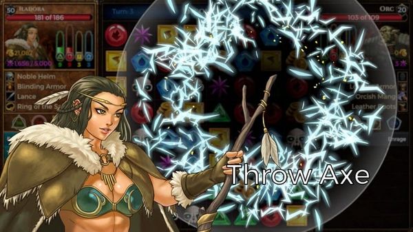 Puzzle Quest: Immortal Edition sẽ sớm có mặt trên các nền tảng