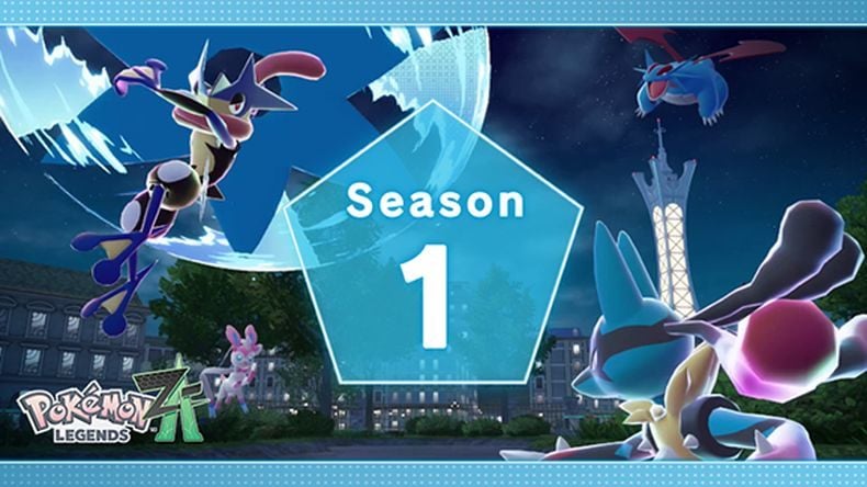 quà tặng pokemon legends za season