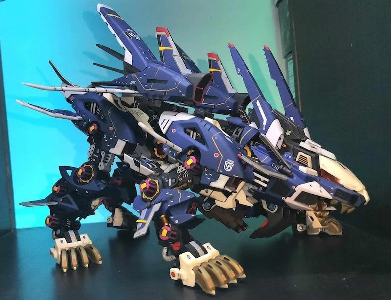 Liger Zero Jäger — Tốc độ ánh sáng