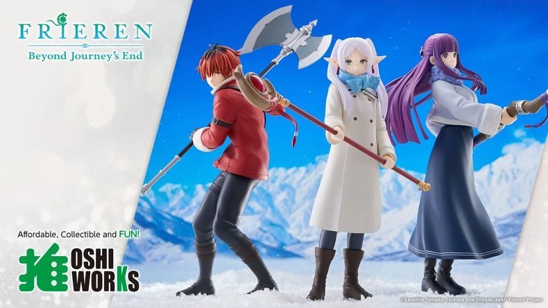 review mô hình OSHI WORKS kotobukiya