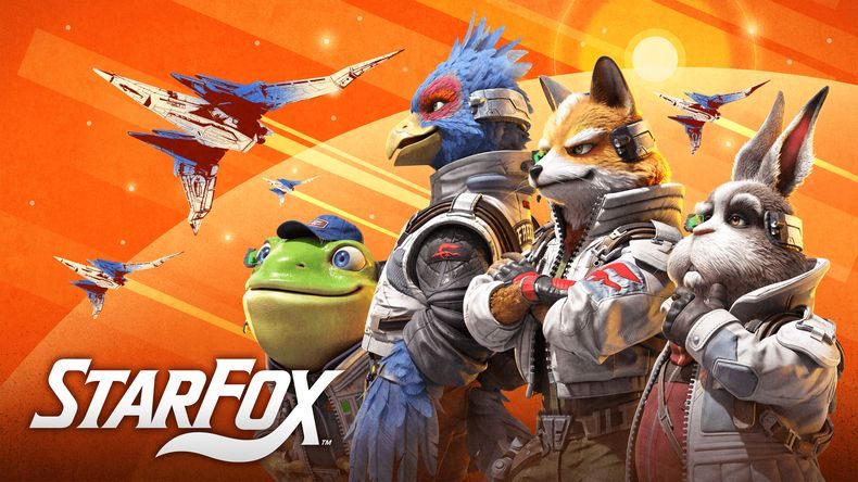 game Star Fox nintendo switch 2 chính hãng