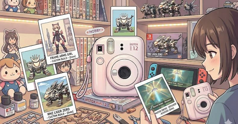 Lưu Giữ Khoảnh Khắc Hobby: Tại Sao Dân Chơi Mô Hình Cần Một Chiếc Instax Mini?