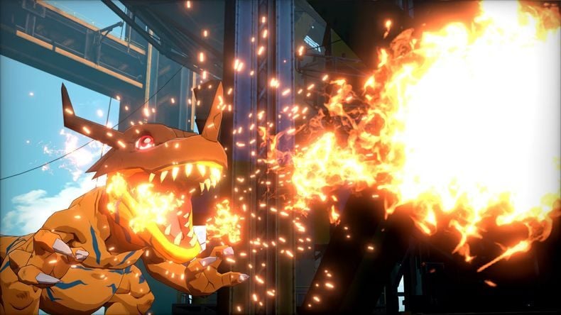 nshop bán game Digimon Story Time Stranger nintendo switch 2