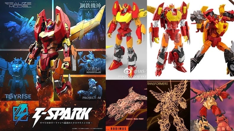 T-Spark - Kỷ nguyên mới của đồ chơi sưu tập (Sắp ra mắt)