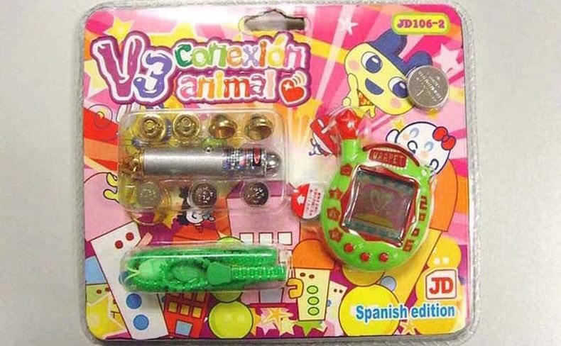 tamagotchi fake copy
