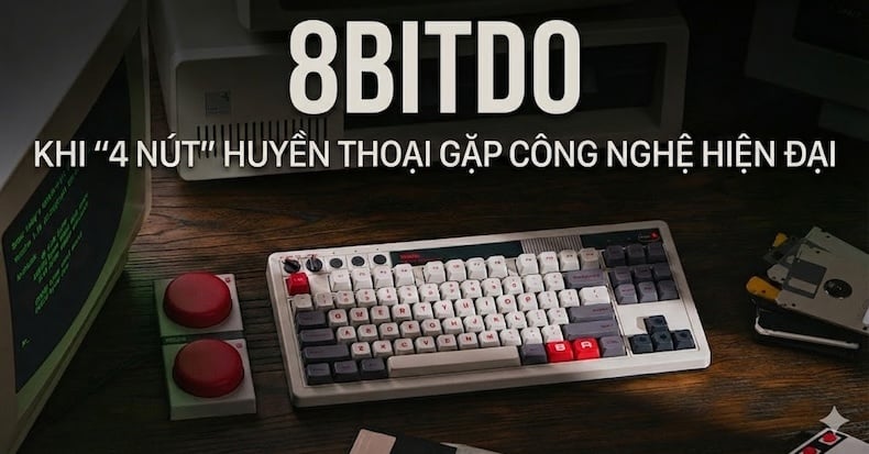 8BitDo: Khi thiết kế 