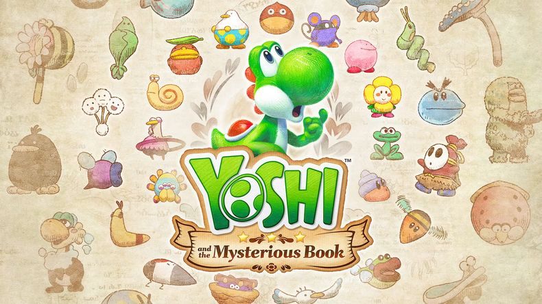 nội dung game Yoshi and the Mysterious Book nintendo switch 2