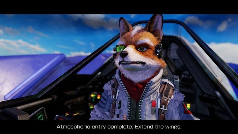 giới thiệu game Star Fox nintendo switch 2