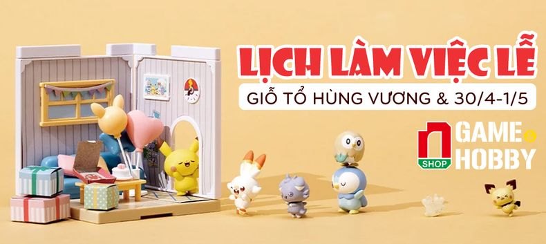 lịch hoạt động nShop lễ giỗ tổ 30-4 1-5