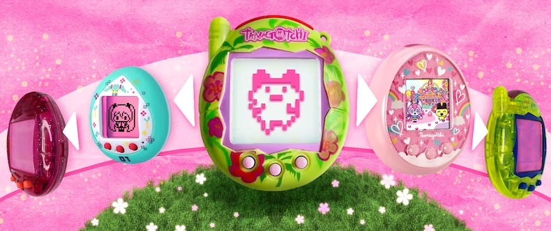 Tamagotchi life style thời trang 2026