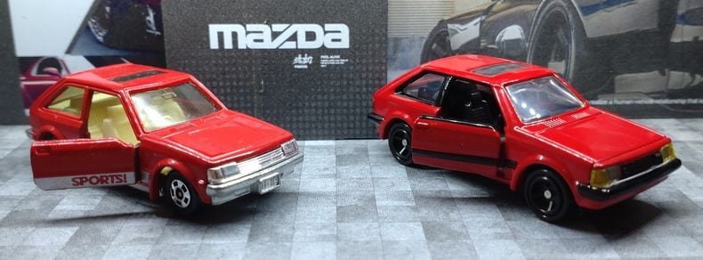 review xe đồ chơi Tomica Reborn sưu tập