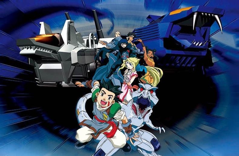 phim Thú Vương Đại Chiến anime Zoids xem ở đâu