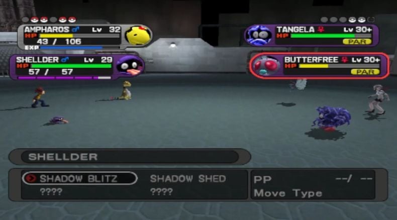 hướng dẫn chơi game Pokemon XD Gale of Darkness nintendo switch 2