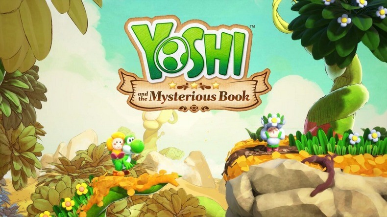 Game Yoshi mới dành cho Nintendo Switch 2: Yoshi and the Mysterious Book