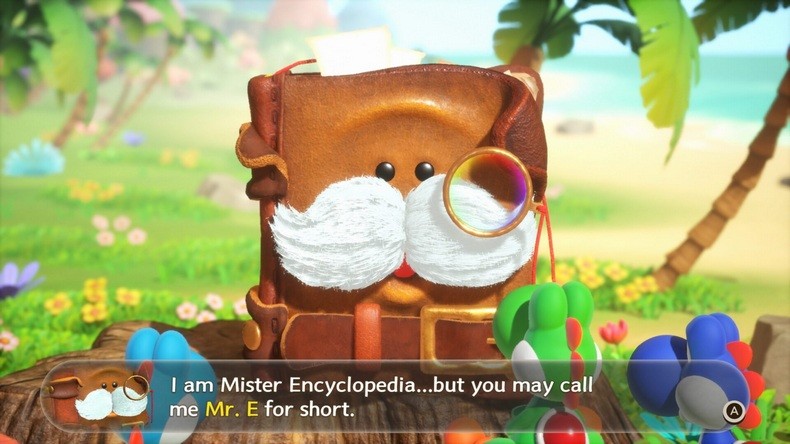 Game Yoshi mới dành cho Nintendo Switch 2: Yoshi and the Mysterious Book