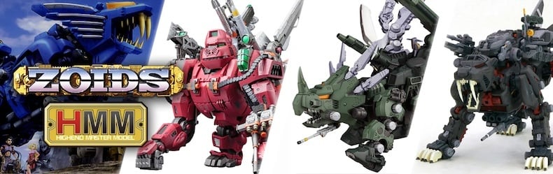 Zoids - Thú Vương Đại Chiến