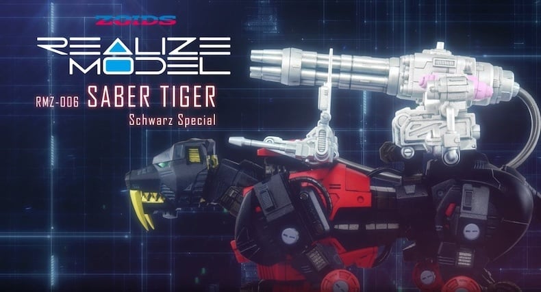 Thời Gian Ráp&nbsp;Zoids RMZ Bao Lâu?