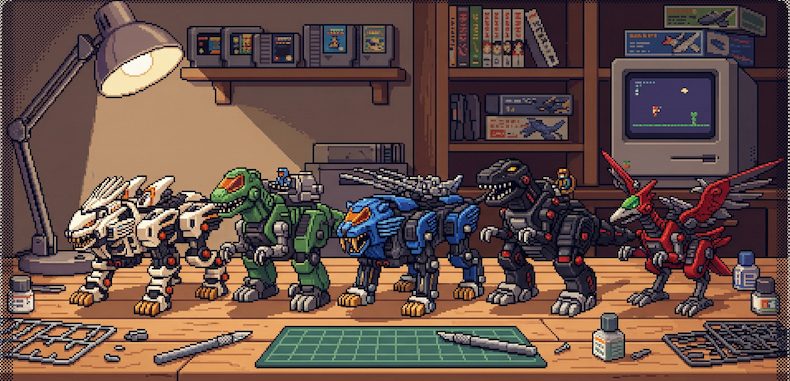 Zoids là gì — và tại sao người Việt gọi là Thú Vương Đại Chiến?