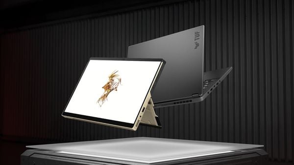 ROG Flow Z13-KJP và TUF Gaming A14 2026 trang bị AMD Ryzen AI Max+