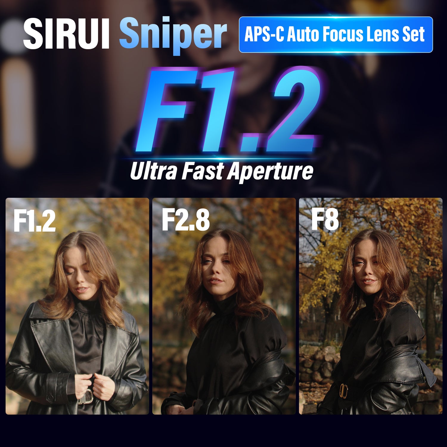 SIRUI Sniper Series F1.2 Autofocus APS-C
