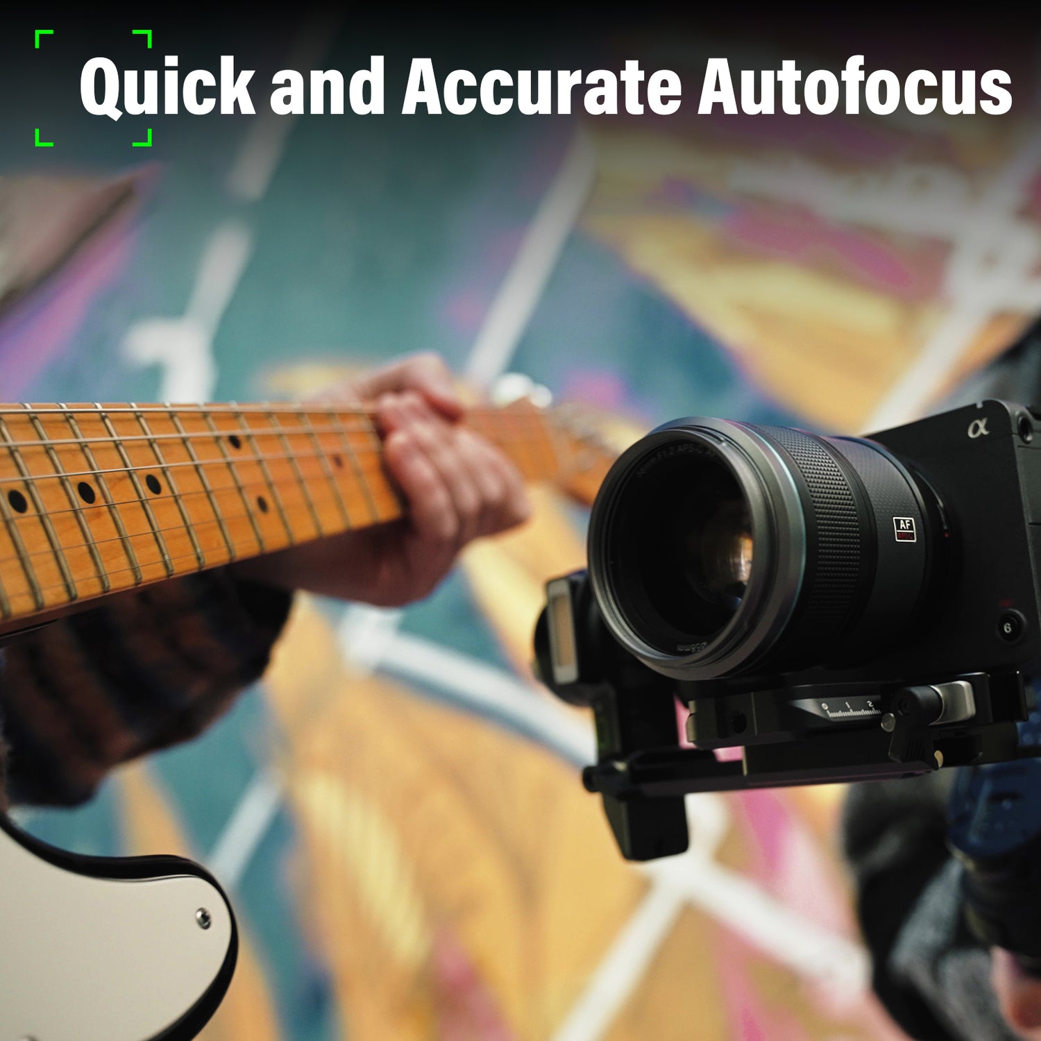 SIRUI Sniper Series F1.2 Autofocus APS-C