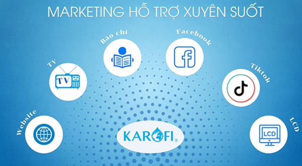 Lý do để chọn trở thành đại lý máy lọc nước Karofi?