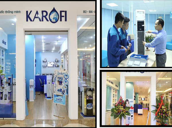 Lý do để chọn trở thành đại lý máy lọc nước Karofi?