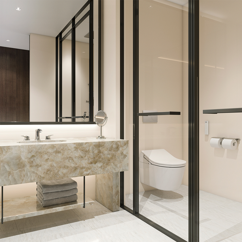 tiêu chuẩn thiết bị vệ sinh khách sạn