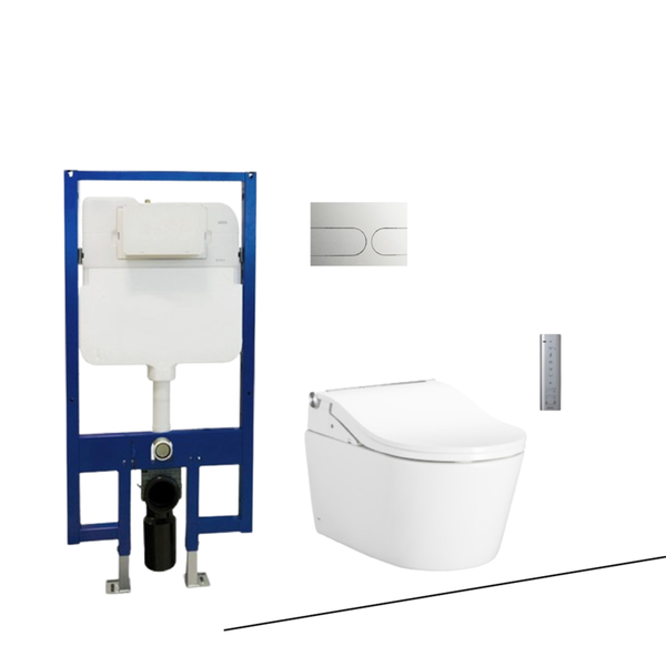Kích thước bồn cầu treo tường