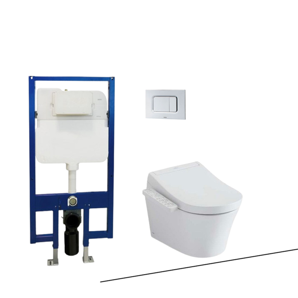 Kích thước bồn cầu treo tường