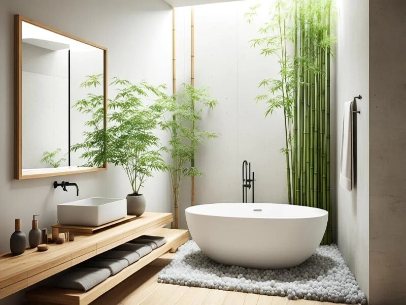 mẫu phòng tắm toto